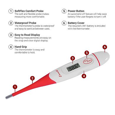 Escali Digital Body Thermometer