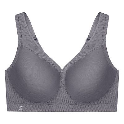 Plus Size Glamorise Full-Figure MagicLift Seamless Wirefree Sports