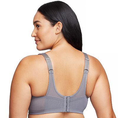 Plus Size Glamorise Full-Figure MagicLift Seamless Wirefree Sports