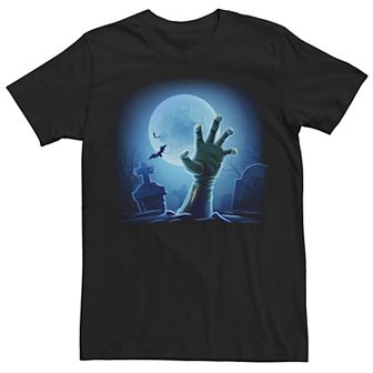 Men's Zombie Hand Poster Tee