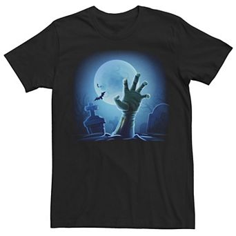 Men's Zombie Hand Poster Tee