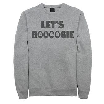 Men's Boogie Text Sweatshirt