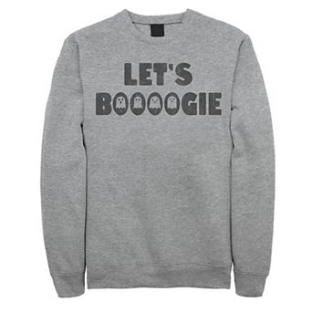 Men's Boogie Text Sweatshirt