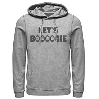 Men's Boogie Text Hoodie