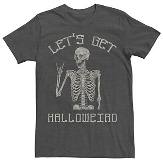 Men's Halloweird Humor Text Tee