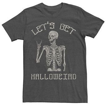 Men's Halloweird Humor Text Tee