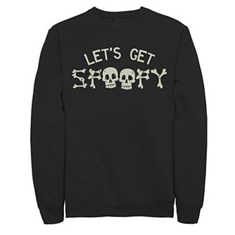 Men's Get Spoopy Skull Sweatshirt