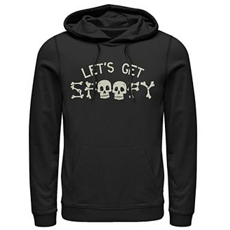 Men's Get Spoopy Skull Hoodie