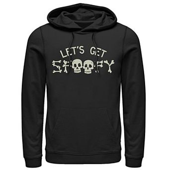 Men's Get Spoopy Skull Hoodie