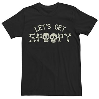 Men's Get Spoopy Skull Tee