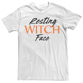 Men's Resting Witch Text Tee