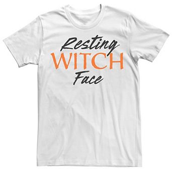 Men's Resting Witch Text Tee