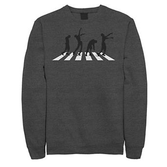 Mens Halloween Doing The Zombie Walk Sweatshirt