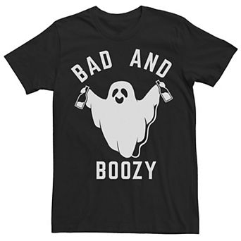 Men's Bad N Boozy Halloween Tee