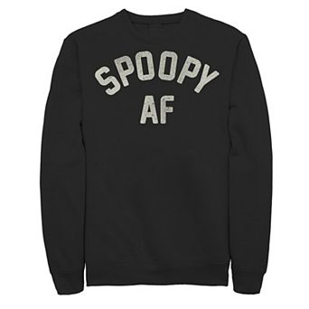 Mens Spoopy AF Halloween Sweatshirt