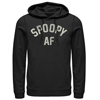 Mens Spoopy AF Halloween Hoodie