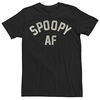 Mens Spoopy AF Halloween Tee