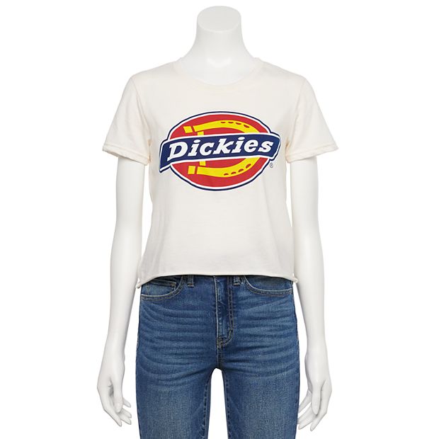 Juniors' Dickies Logo Tee