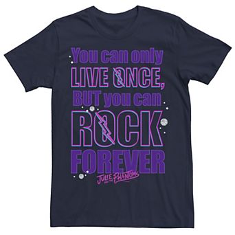 Men's Julie And The Phantoms You Can Rock Forever Tee