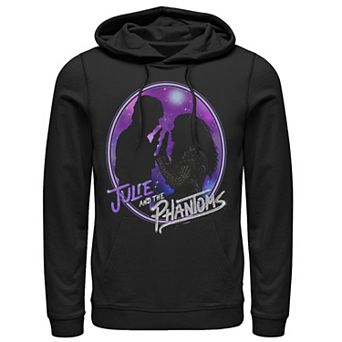Men's Julie And The Phantoms Circle Silhouette Logo Hoodie