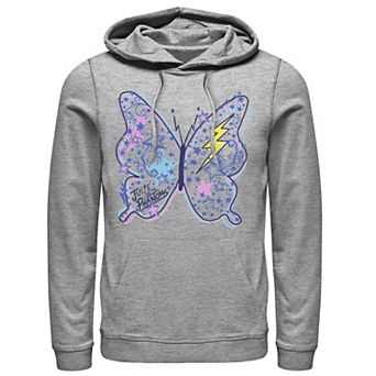 Men's Julie And The Phantoms Butterfly Sketches Hoodie