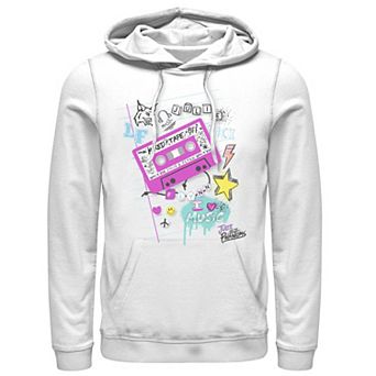 Men's Julie And The Phantoms Tape Deck Mashup Hoodie