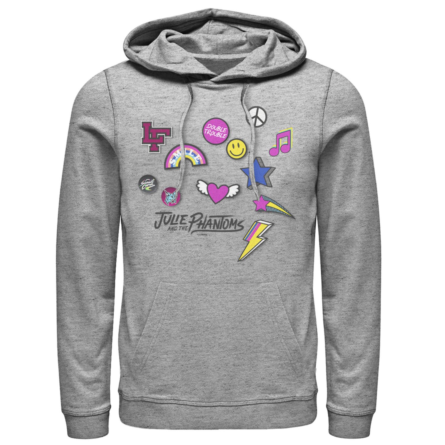 women's mashup hoodie