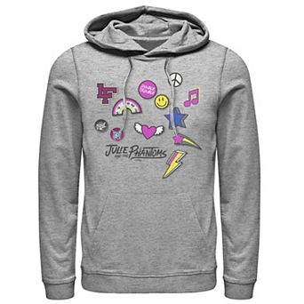 Men's Julie And The Phantoms Icon Mashup Hoodie