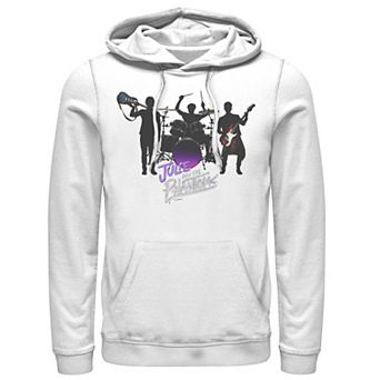 Men's Julie And The Phantoms Group Shot Logo Silhouette Hoodie