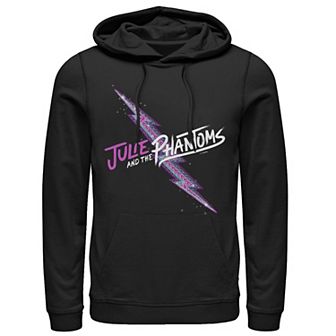 Men's Julie And The Phantoms Lightning Logo Hoodie