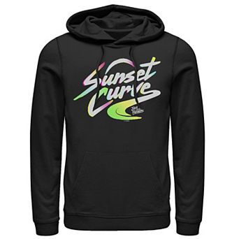 Men's Julie And The Phantoms Sunset Curve Logo Hoodie
