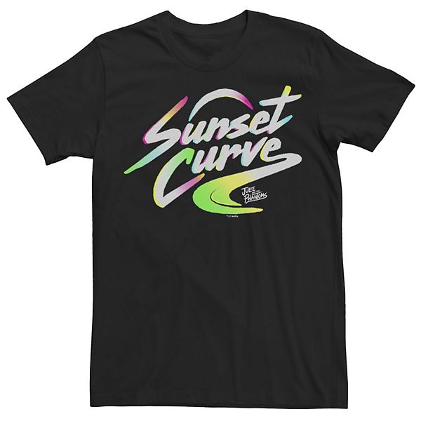 Sunset Curve Phantoms Shirt!