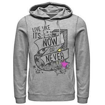 Men's Julie And The Phantoms Live Like It's Now Or Never Hoodie