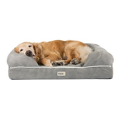 Friends Forever Hastings Pet Couch with Solid Memory Foam