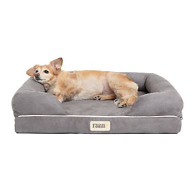 Friends Forever Hastings Pet Couch with Solid Memory Foam