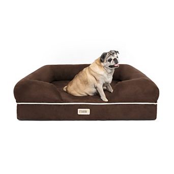 Friends Forever Hastings Pet Couch with Solid Memory Foam