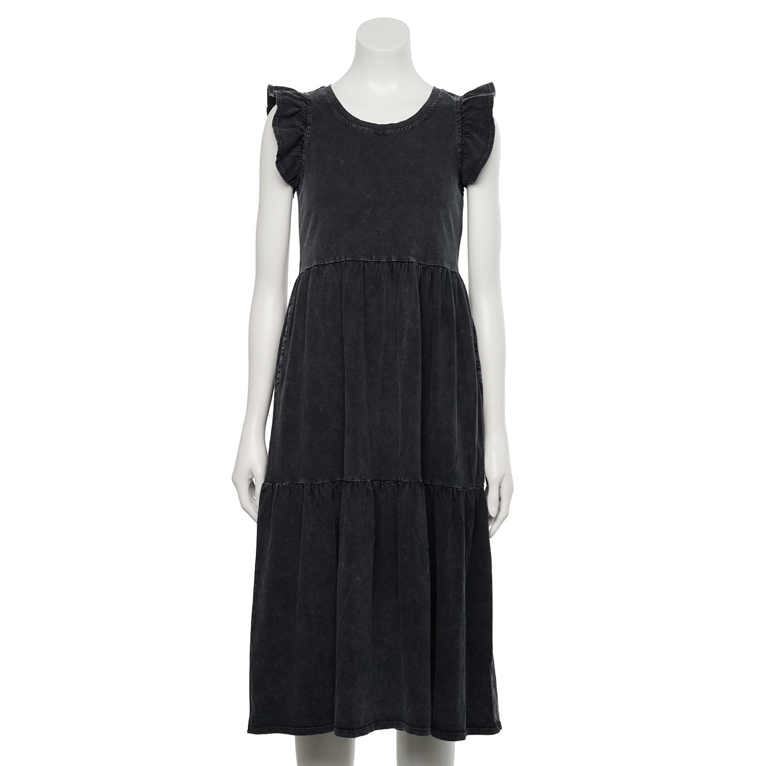 kohls junior black dresses