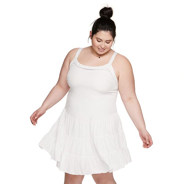 Kohls white deals dress juniors