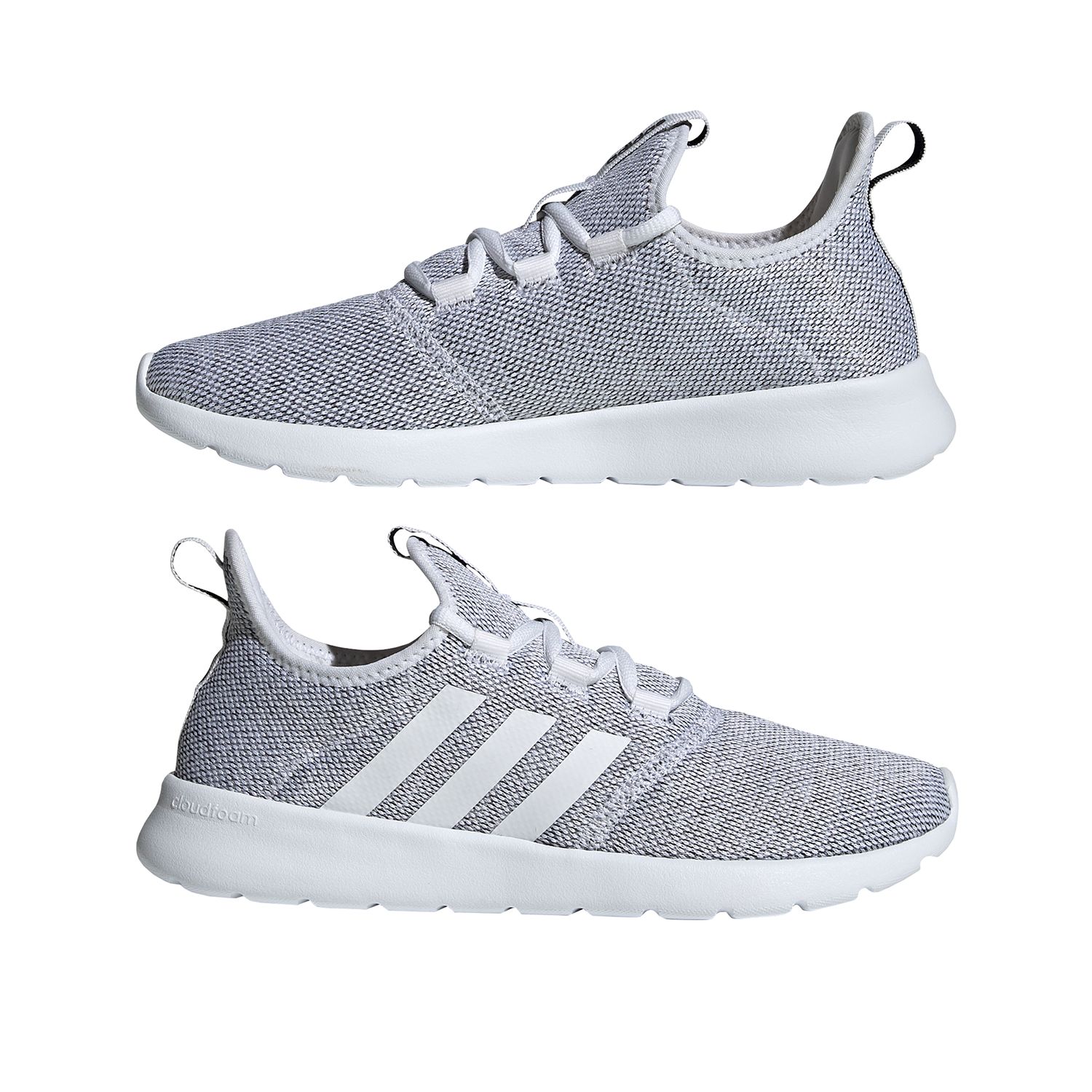 kohls adidas cloudfoam pure women's sneakers