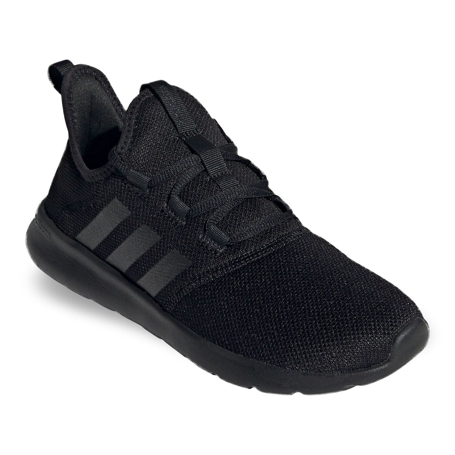 adidas cloudfoam shoes black