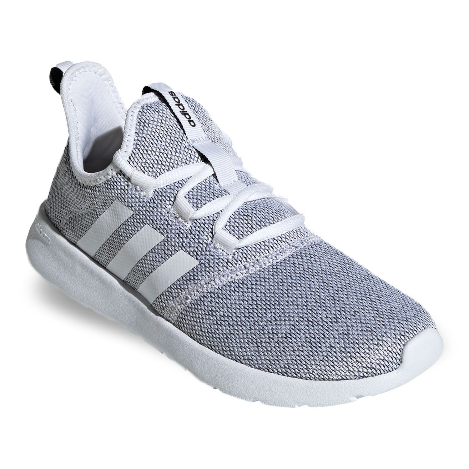 grey adidas slip on trainers