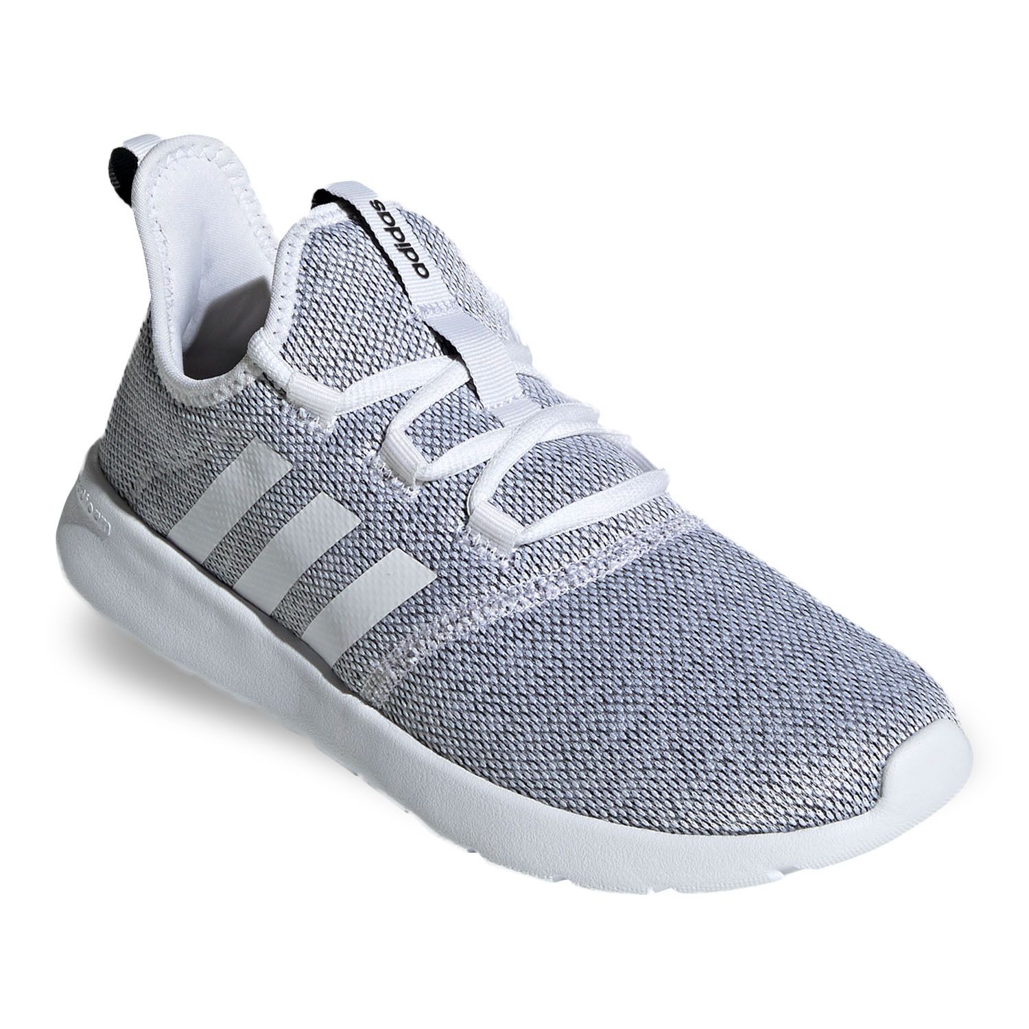 adidas cloudfoam grey trainers