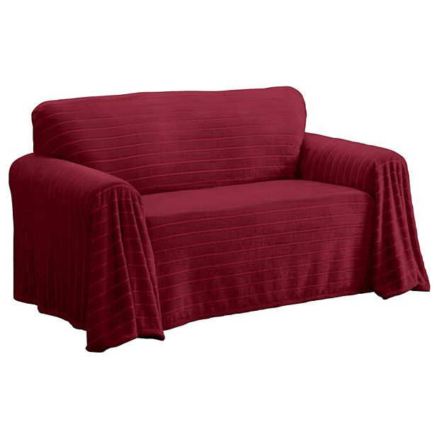 Jeffrey Home Nolan Cozy Loveseat Cover