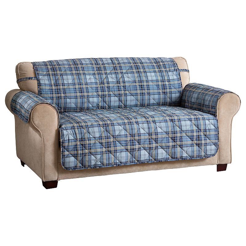 Levtex Home Spencer Plaid Furniture Cover - Cotton