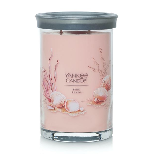 Yankee Candle Pink Sands - Large 2 Wick Tumbler Candle