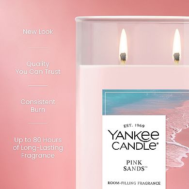 Yankee Candle Pink Sands Signature 2-Wick Tumbler Candle