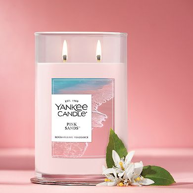 Yankee Candle Pink Sands Signature 2-Wick Tumbler Candle