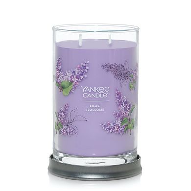 Yankee Candle Lilac Blossoms Signature 2-Wick Tumbler Candle