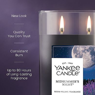 Yankee Candle Midsummers Night Signature 2-Wick Tumbler Candle