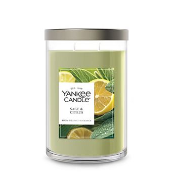 Yankee Candle® Sage & Citrus Signature 2-Wick Tumbler Candle